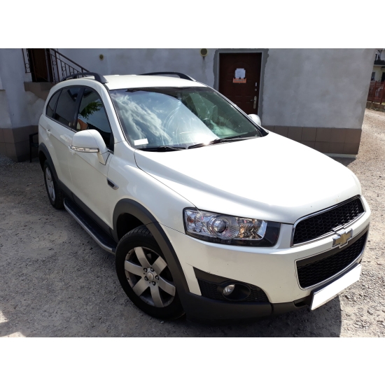 Hak holowniczy <b>Chevrolet Captiva C100, C140 SUV </b> (06.2006r. - -r.)